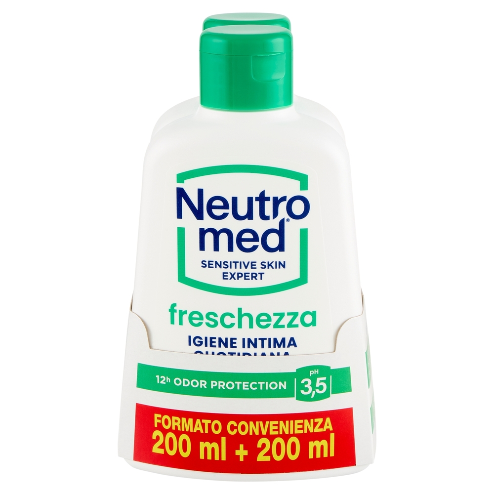 Neutromed freschezza pH 3,5 Detergente Intimo 2 x 200 ml